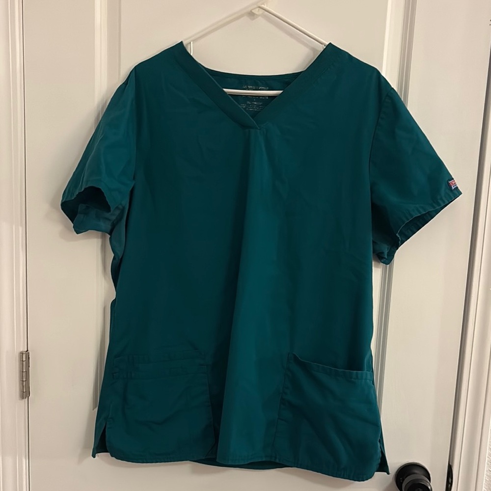 Hunter Green Scrub Set